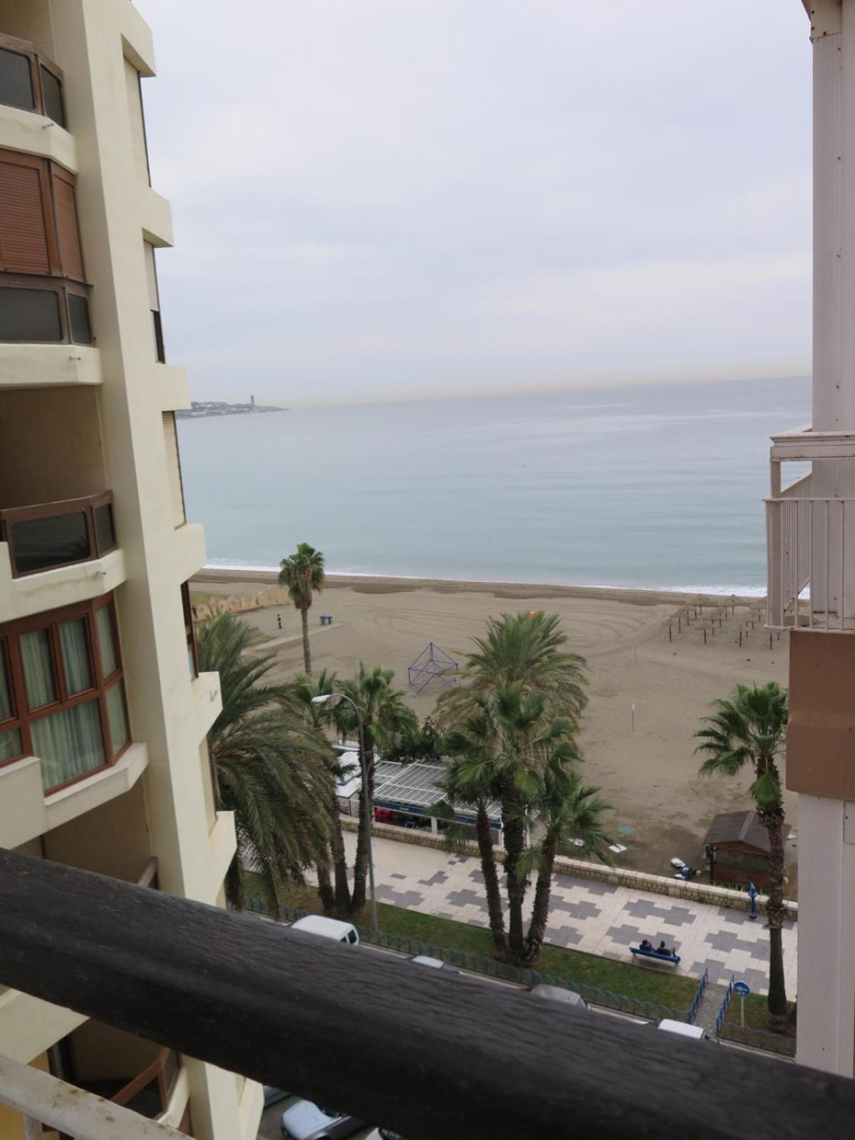 Apartment Sea & Wave Malagueta Málaga