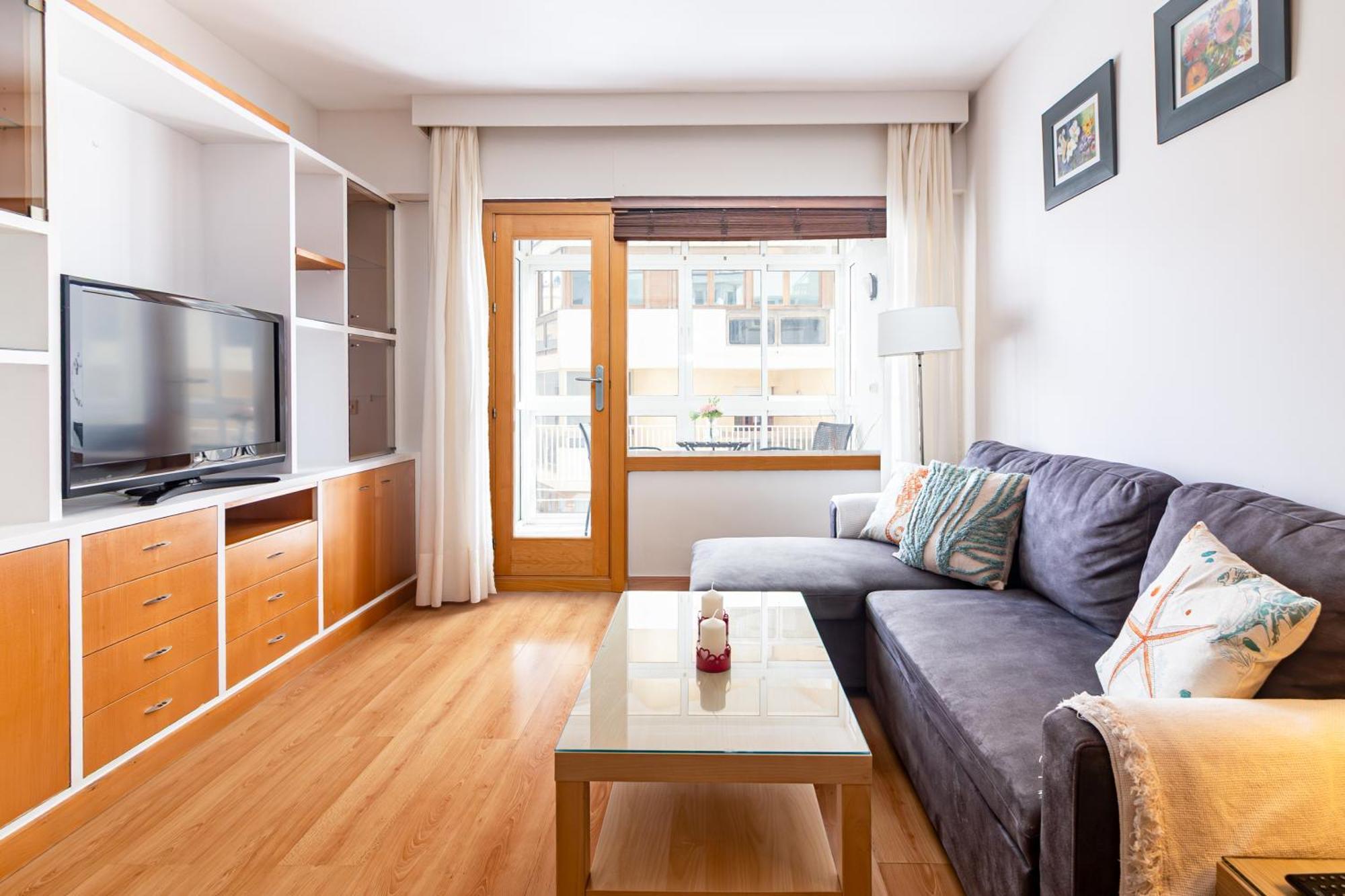 Apartment Sea & Wave Malagueta *