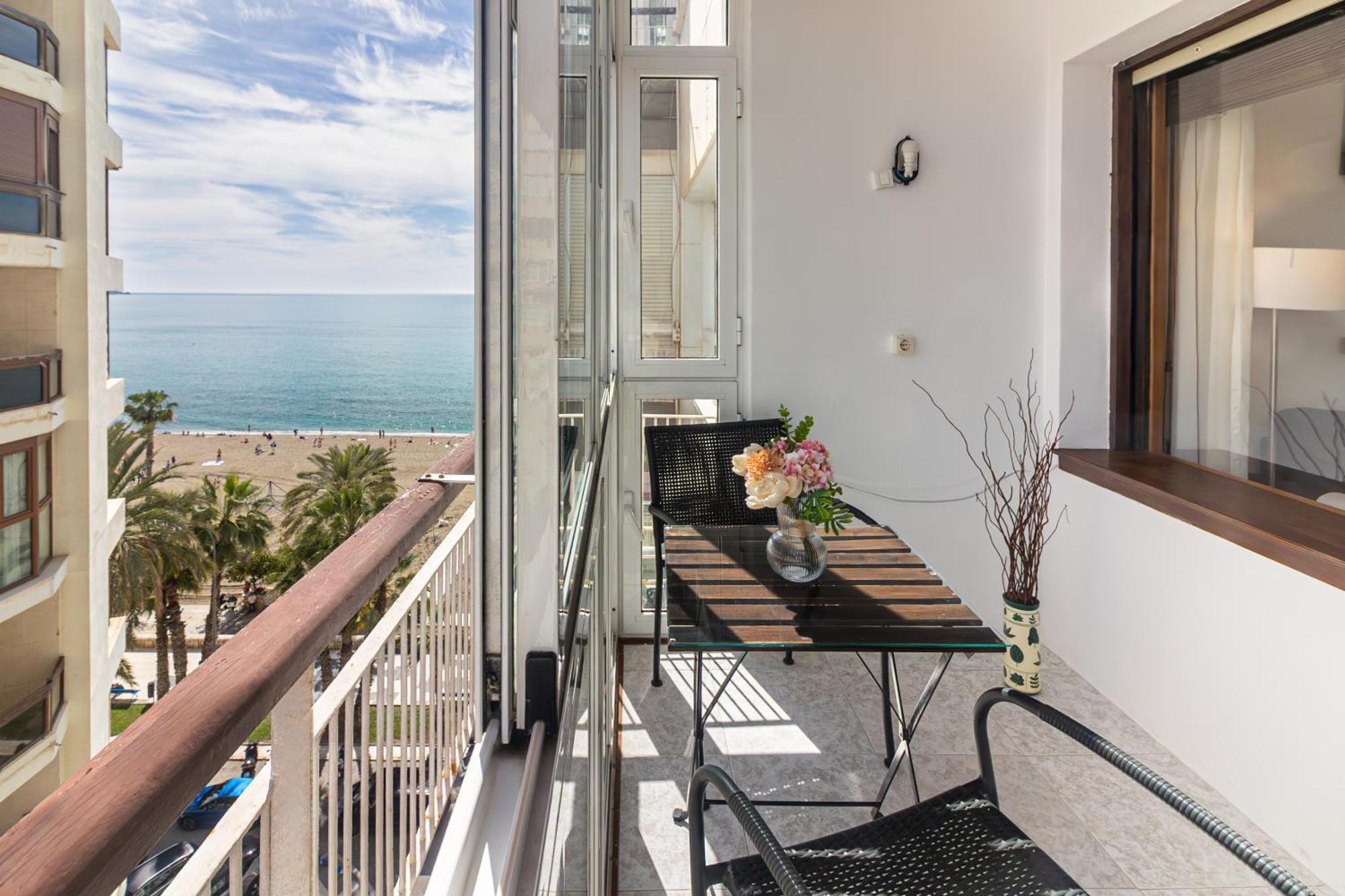 Sea & Wave Malagueta Apartment Málaga