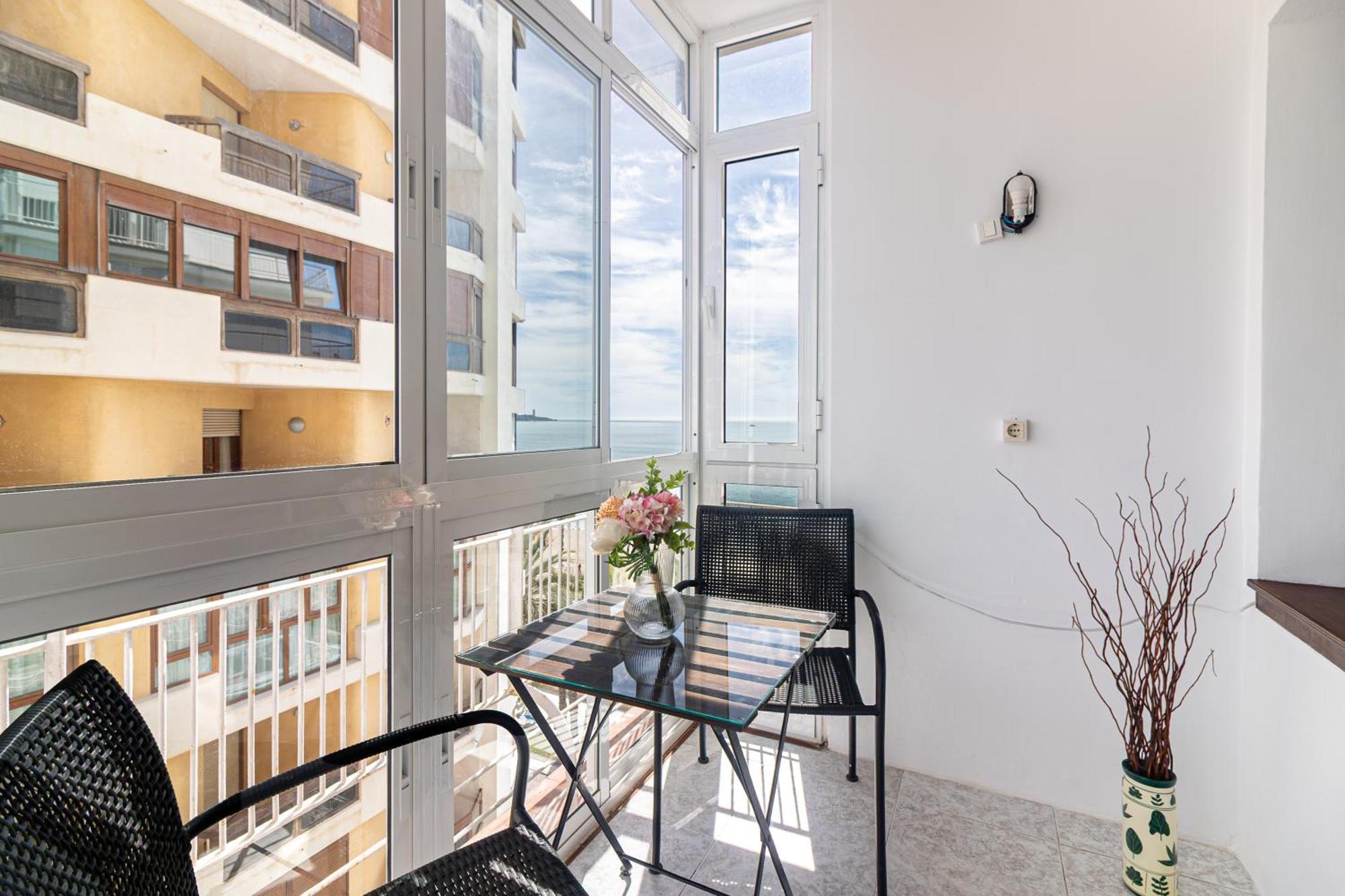 Apartment Sea & Wave Malagueta Málaga