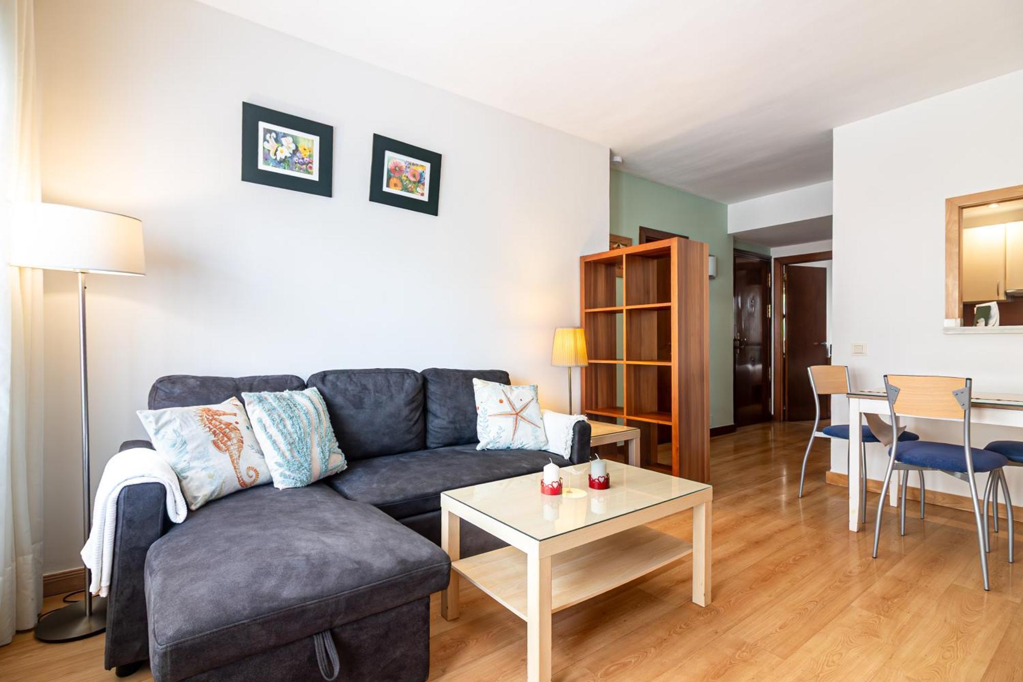 Apartment Sea & Wave Malagueta *