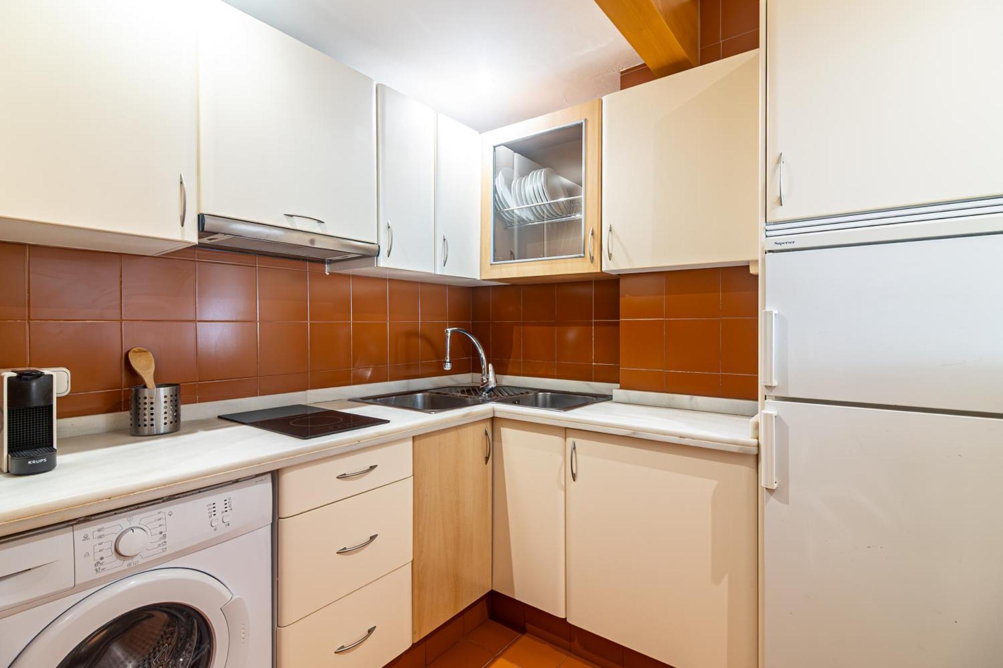 Apartment Sea & Wave Malagueta