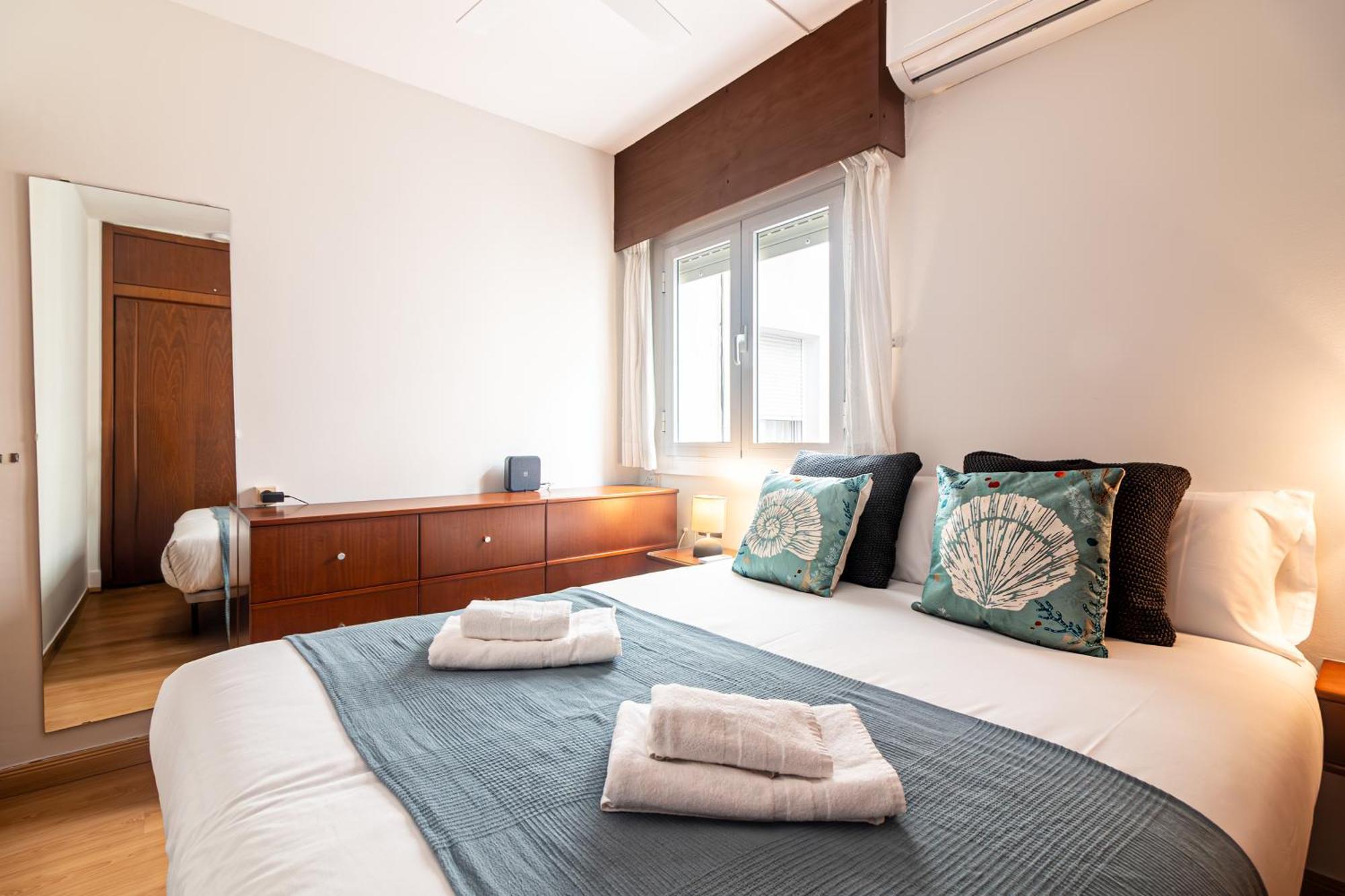 Apartment Sea & Wave Malagueta *